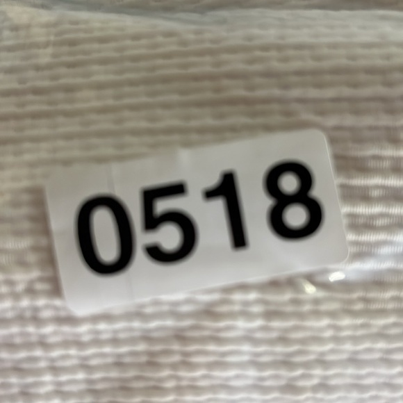 Tibi 6 pleated skort ivory textured mini 0518 zipper pockets - Picture 9 of 9